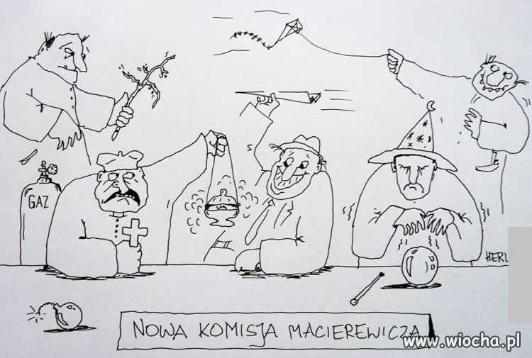 Nowa komisja Macierewicza