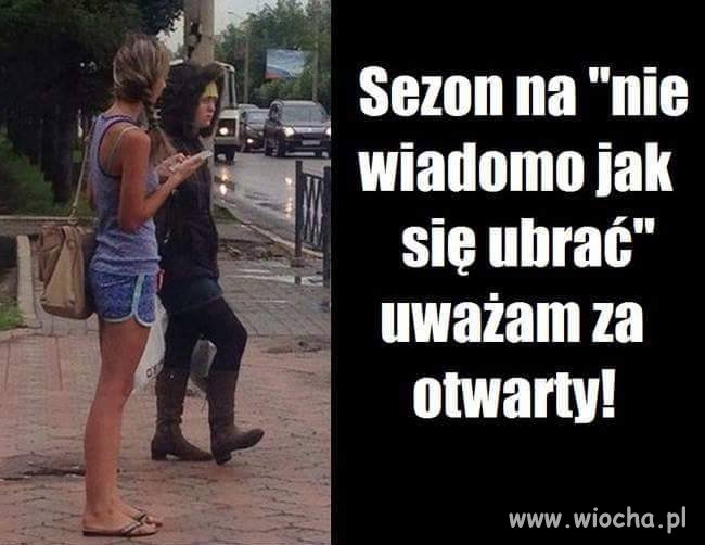 Lato spotkało jesień...