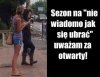 Lato spotkało jesień...