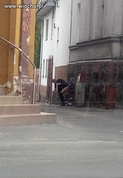 Sytuacja w centrum miasta