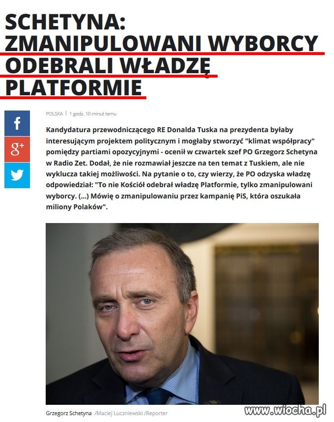 A ja naiwny myślałem, że afery korupcja i kłamstwa