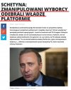 A ja naiwny myślałem, że afery korupcja i kłamstwa