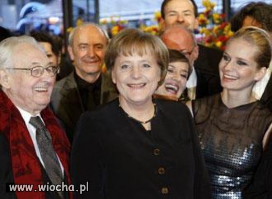 "Katyń" na Berlinale 2008.