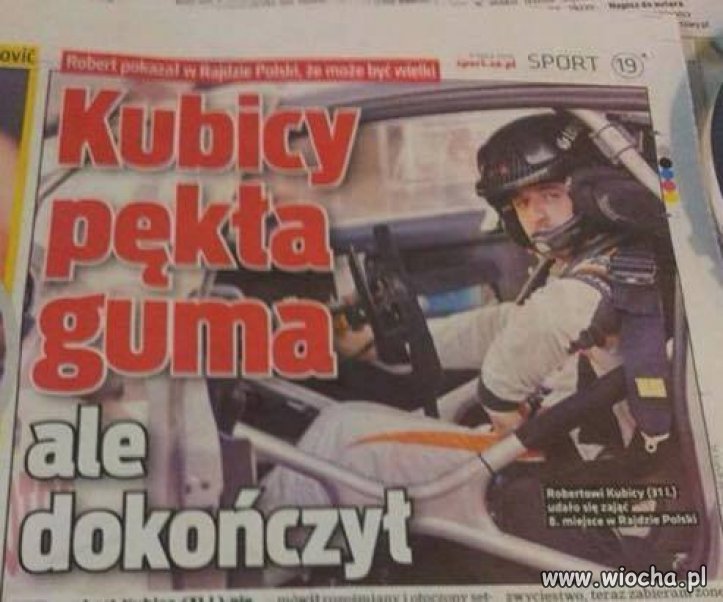 Jestem pod dużym wrażeniem, naprawdę! 