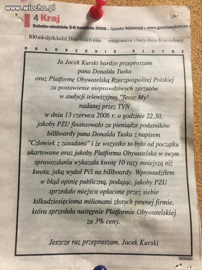 Gazetka ścienna 