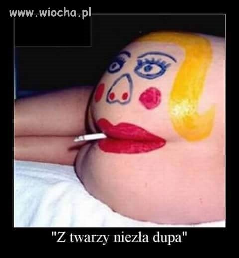 Ładny malunek