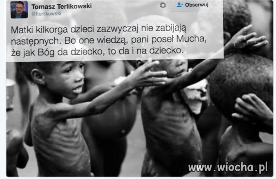 Jak Bóg da dziecko, to da na dziecko?