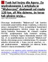 Michnik się wścieka.