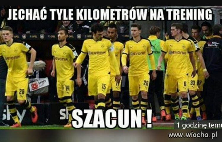 Trafne podsumowanie meczu.