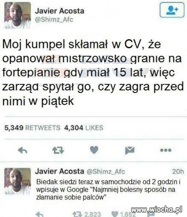 Biedny ziomuś