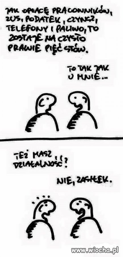 Polskie realia...