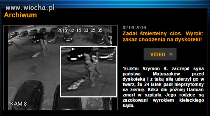 Padłem i nie wstanę