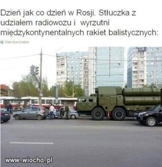 Zwyczajny dzień w Rosji 