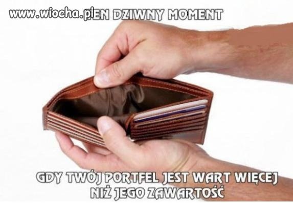 Ten dziwny moment