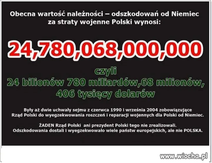 Gauck coś wspominał o "wysiedlonych"