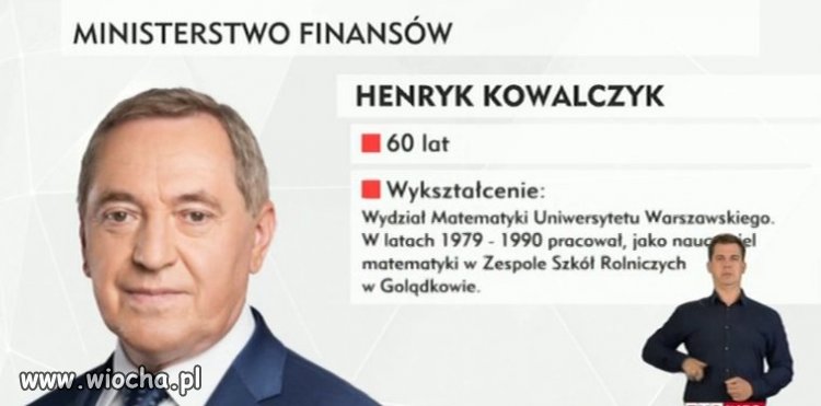 Rządowy fachowiec z doświadczeniem 