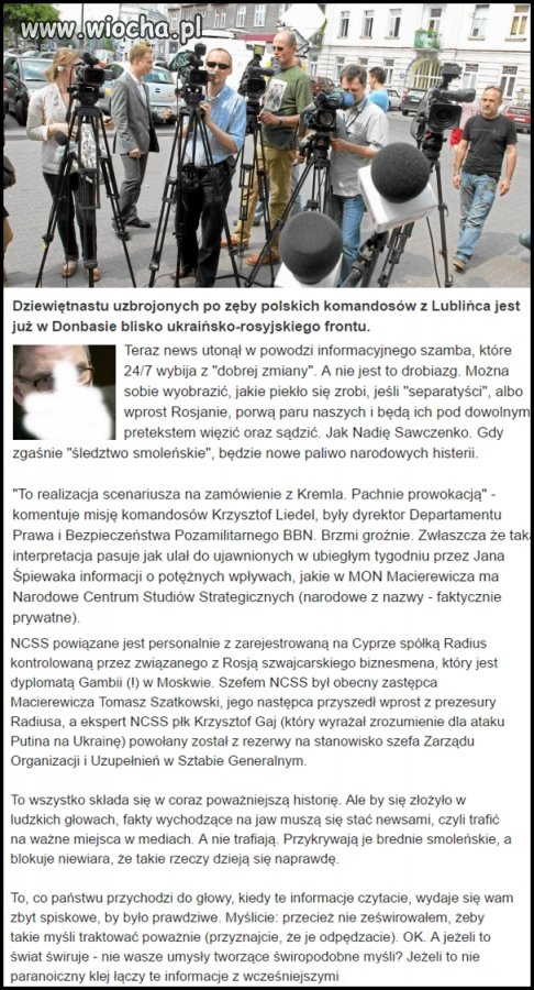 Czy Polska wypowiedziała wojnę