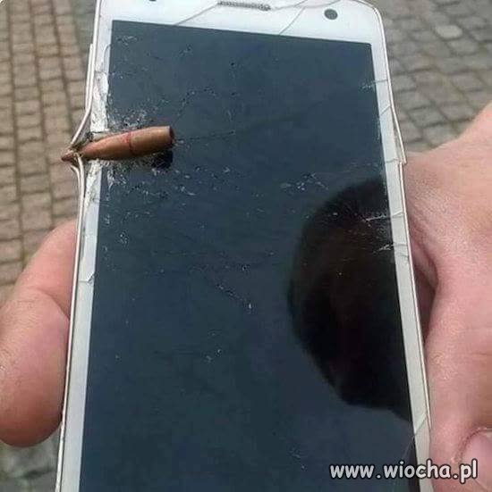 Telefon pewnego żołnierza.