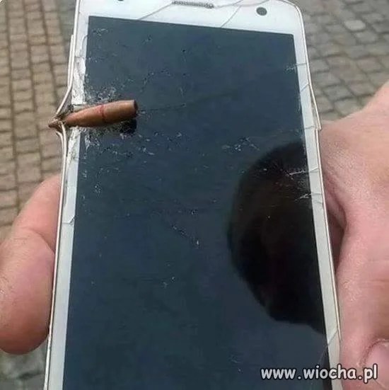 Telefon pewnego żołnierza.