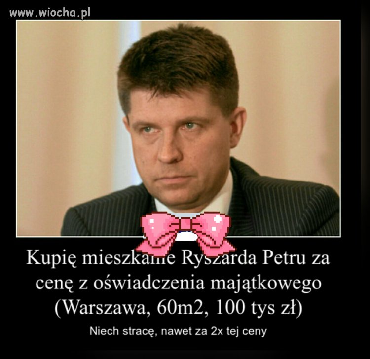 W związku z problemami Nowoczesnej