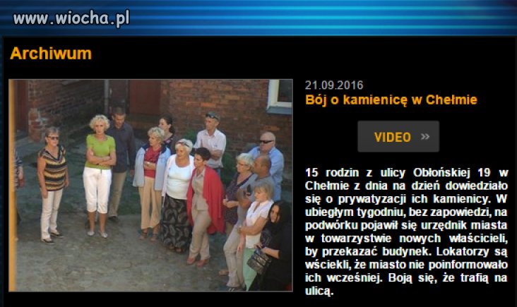 Polska. Kraj samowolki