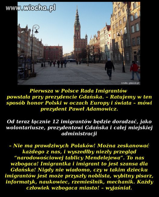 Może być noblista, może być terrorysta