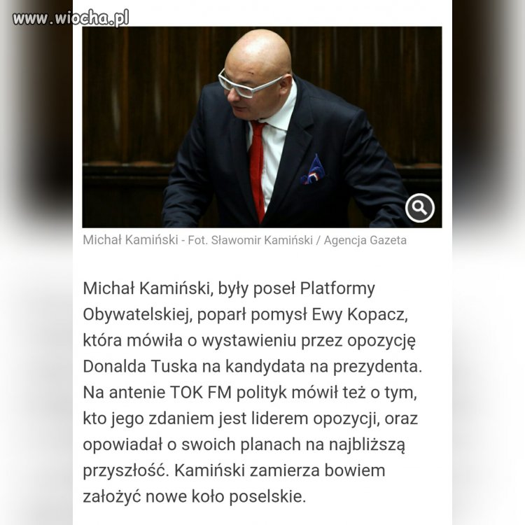 Czytam i nie wierzę. Misiek, człowiek 