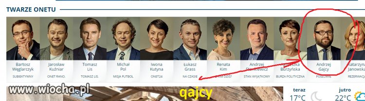 Kiepawo w onecie płacą