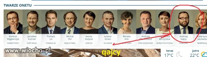 Kiepawo w onecie płacą