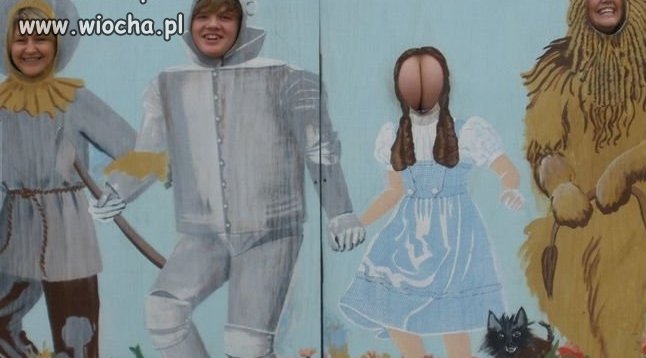 Niezła d*pa z twarzy