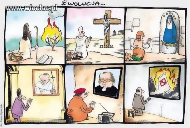 Ewolucja wierzeń religijnych w Polsce