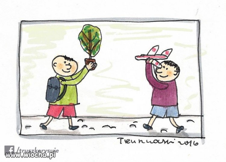 Nowe pomysły komisji pana M
