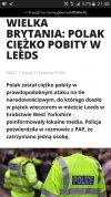 30 gnojków było, 1 zatrzymany 