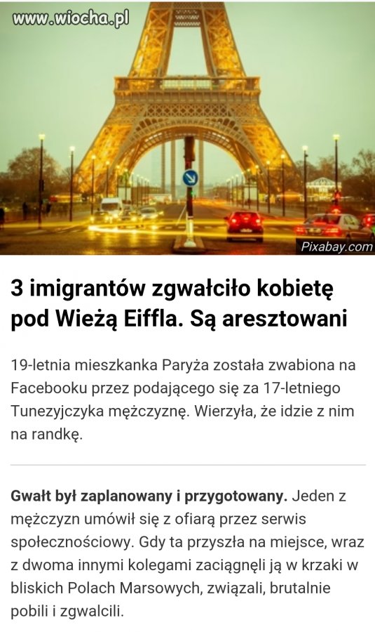 Zachciało się dziewczynie ciapatego przystojniaczka, to dostała trzech naraz. Te baby są coraz głupsze.