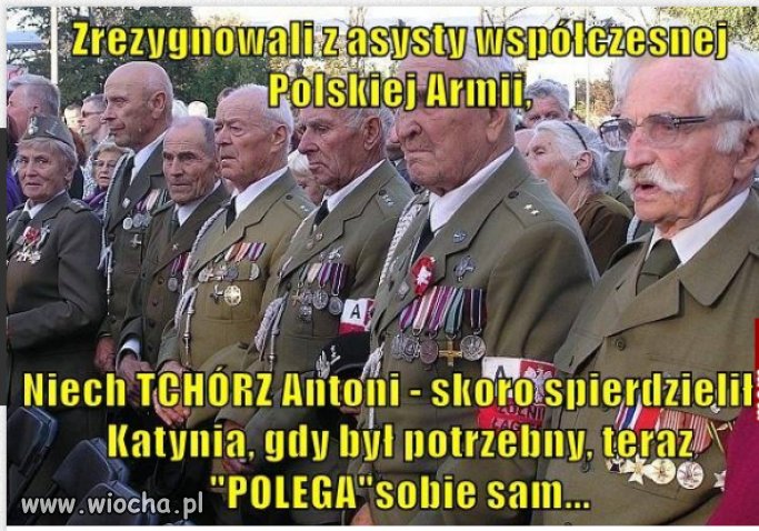 Nareszcie ktoś miał jaja