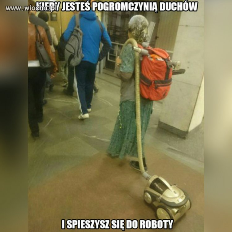 Taka praca..