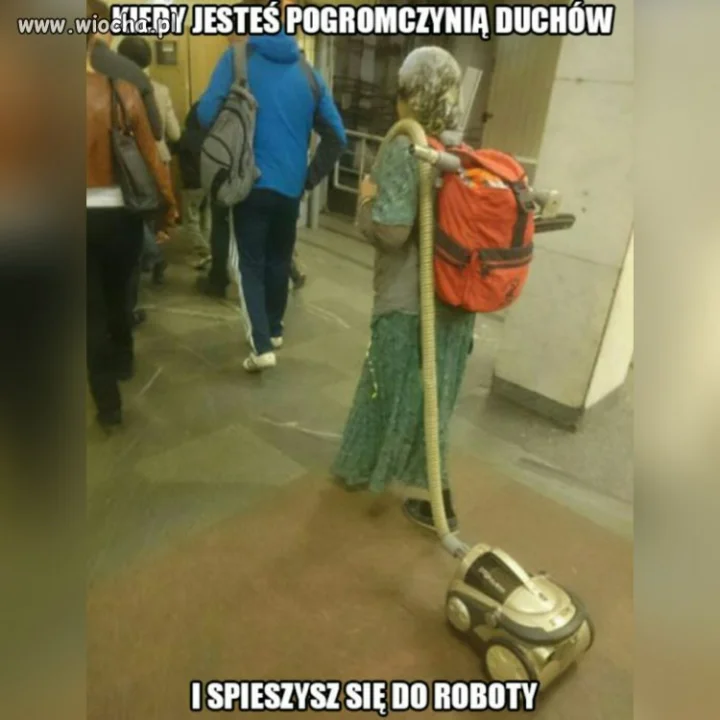 Taka praca..