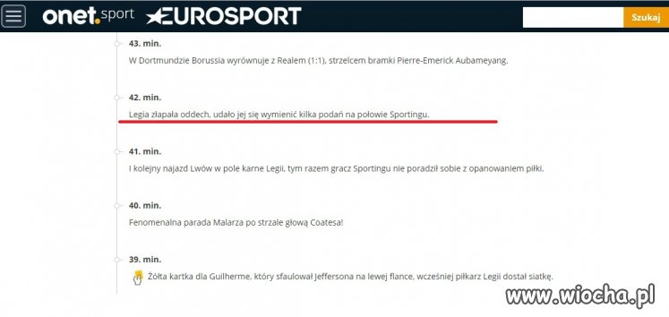 Legia złapała drugi oddech...