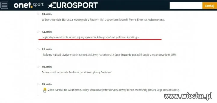 Legia złapała drugi oddech...