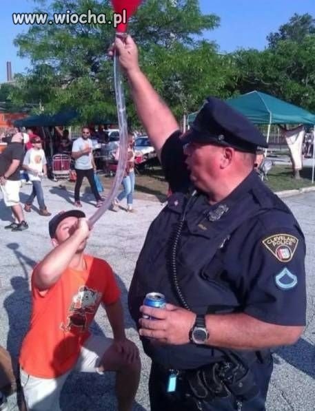 Pomocny policjant