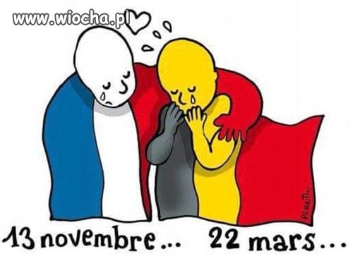 Płacze Belgia, Płacze Francja