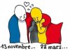 Płacze Belgia, Płacze Francja