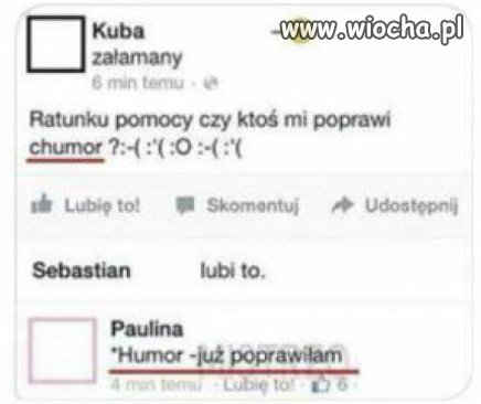 Poprawione.