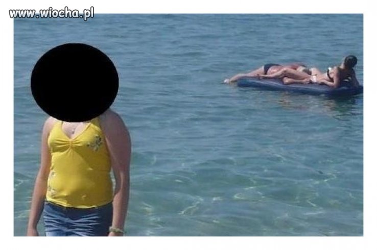 Takie tam nad wodą