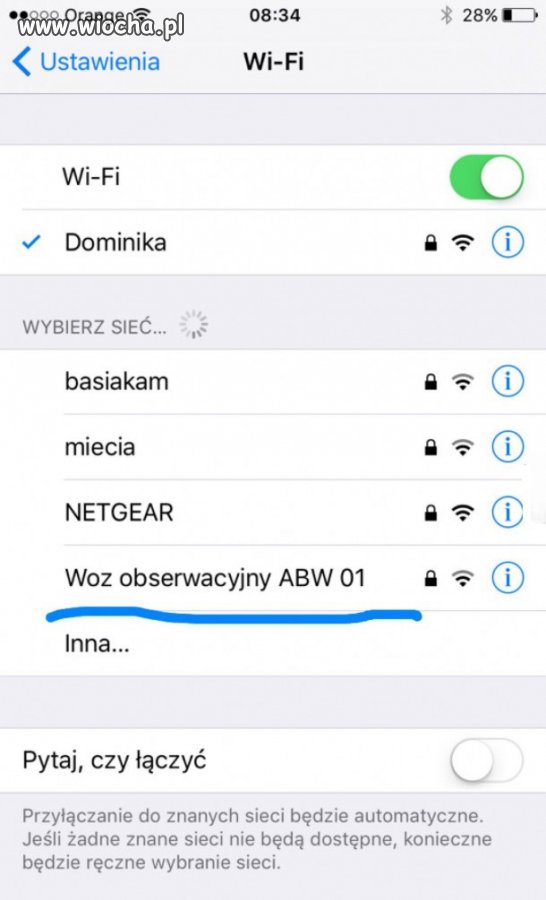 Wi Fi - Ciekawe