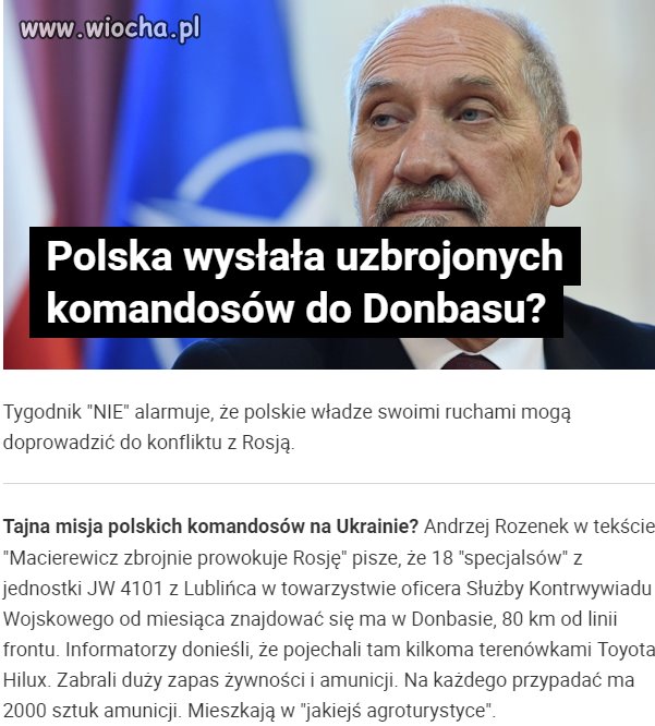 Kto chce walczyć i umierać za Antka?