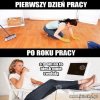 Pierwszy dzień pracy