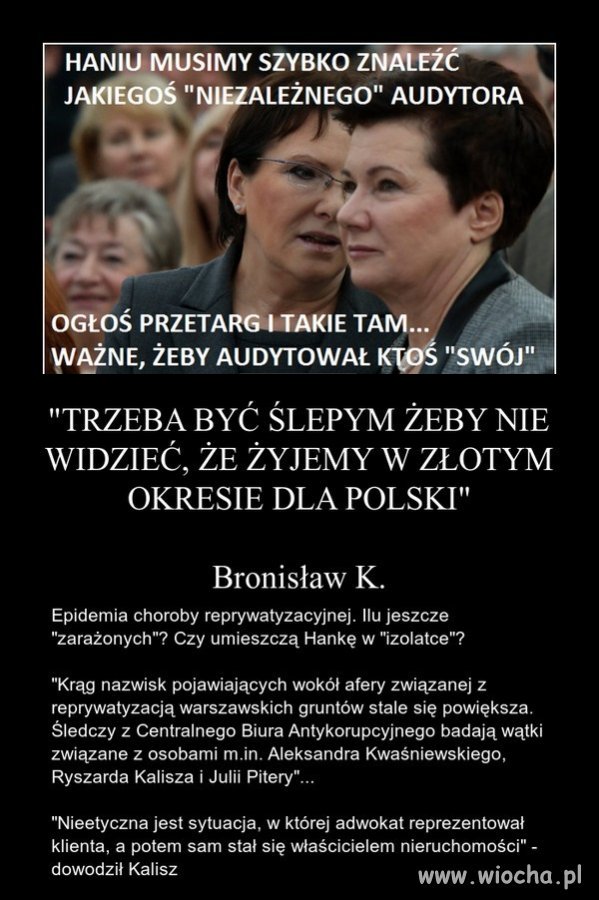 "Złoty okres" dla niektórych się właśnie kończy.