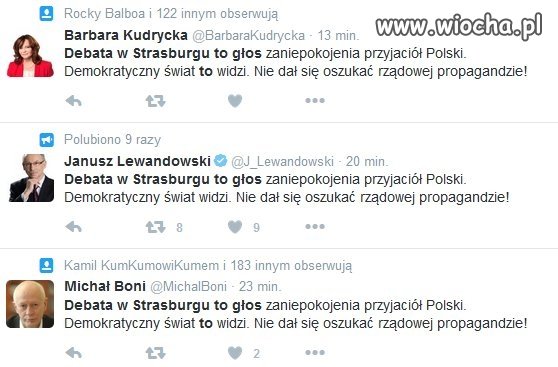Chyba tych co Ją okradali  i pozwalali okradać