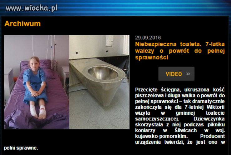 Kible też potrafią być niebezpieczne